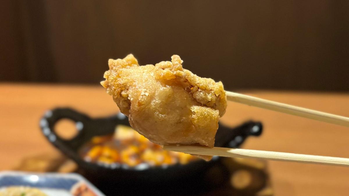 箸で持ってもずっしりと重たい大きさ。