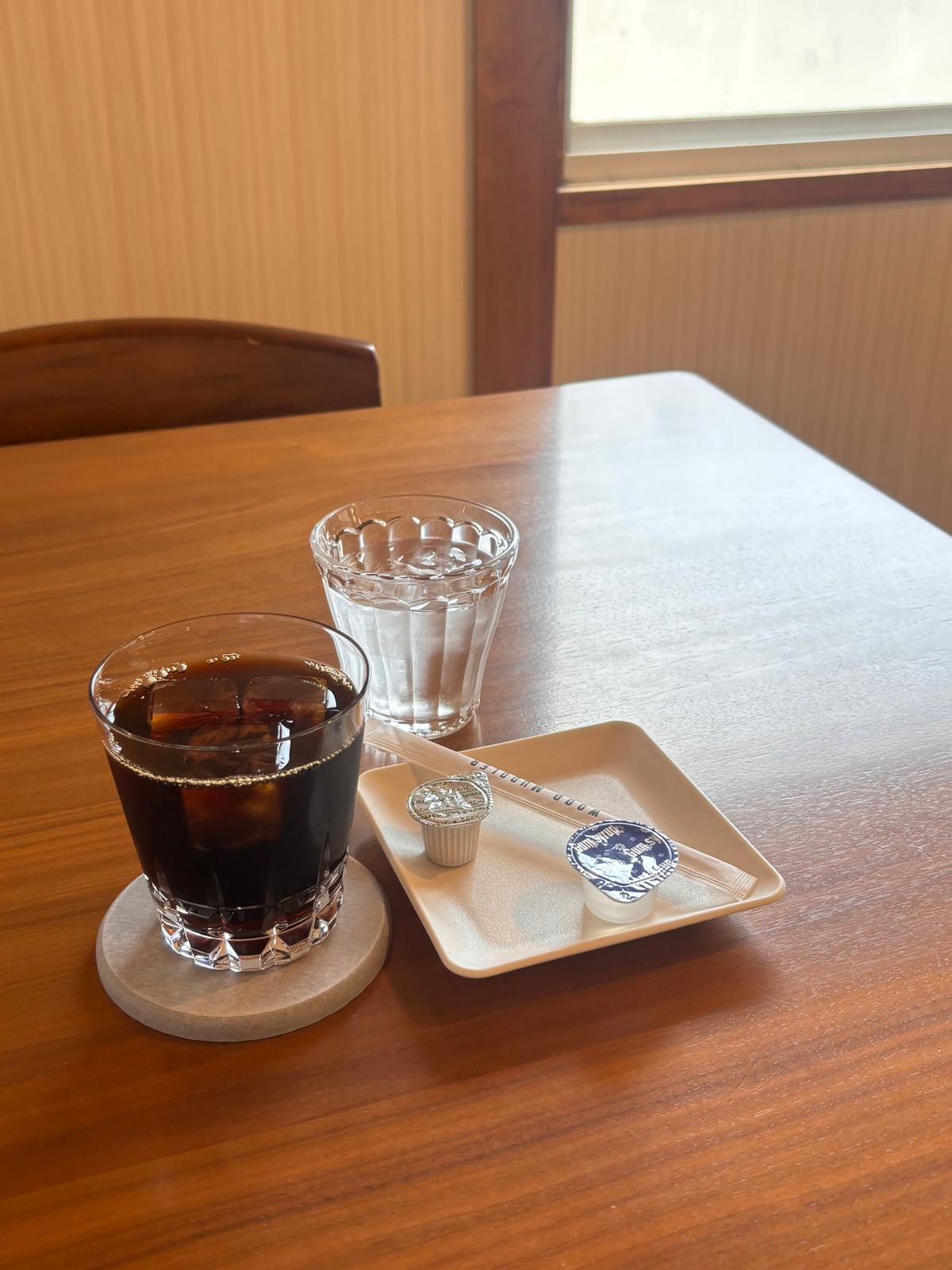 水だしコーヒーはすっきり、なのにまろやかでした。