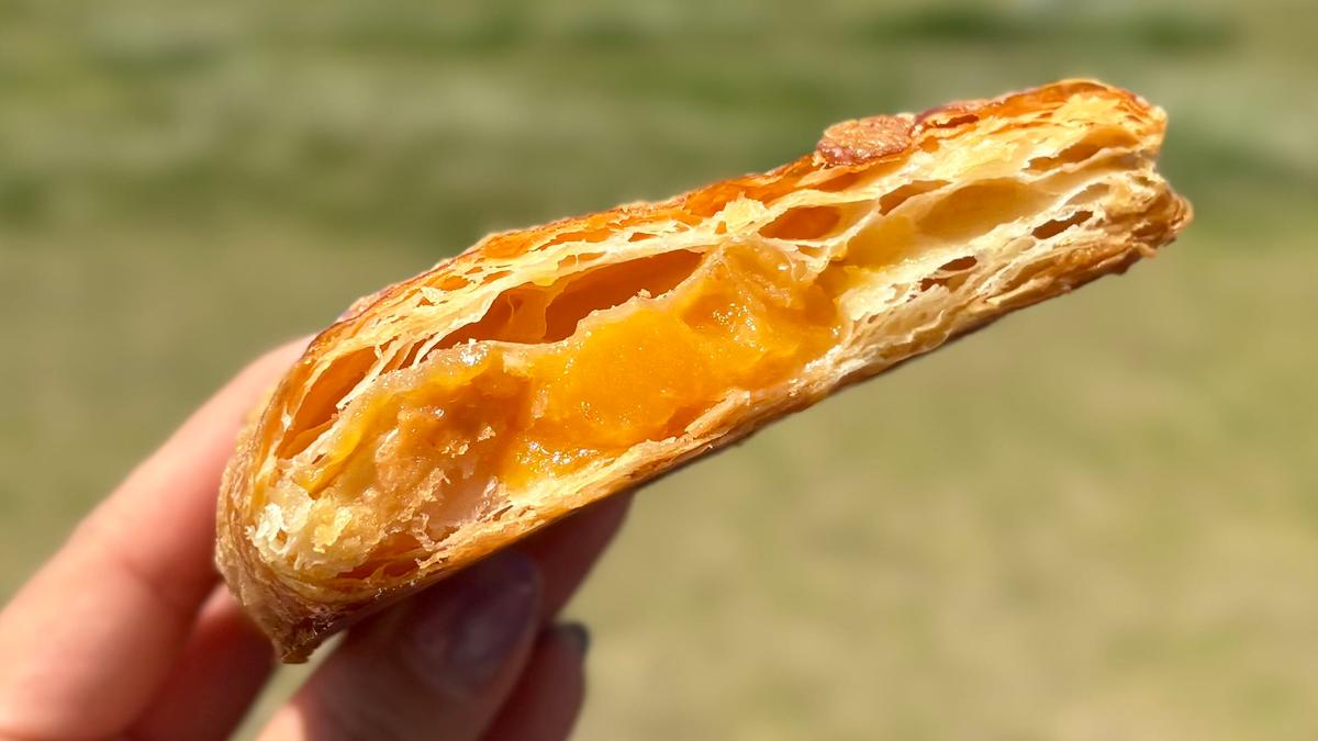 売り切れていることが多いレモンパイ！やっと出会えました✨