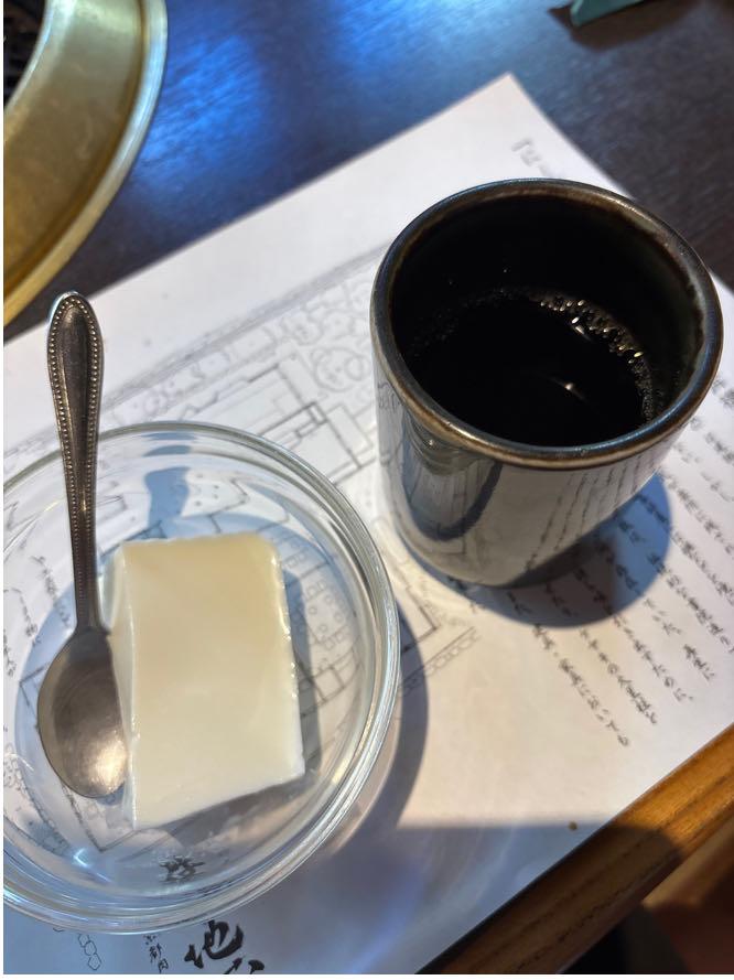デザートは爽やかな杏仁豆腐♪
