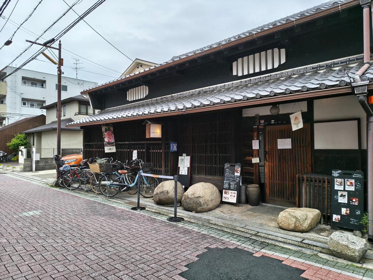 ライトに趣を味わえる、新感覚❣️町家カフェ
