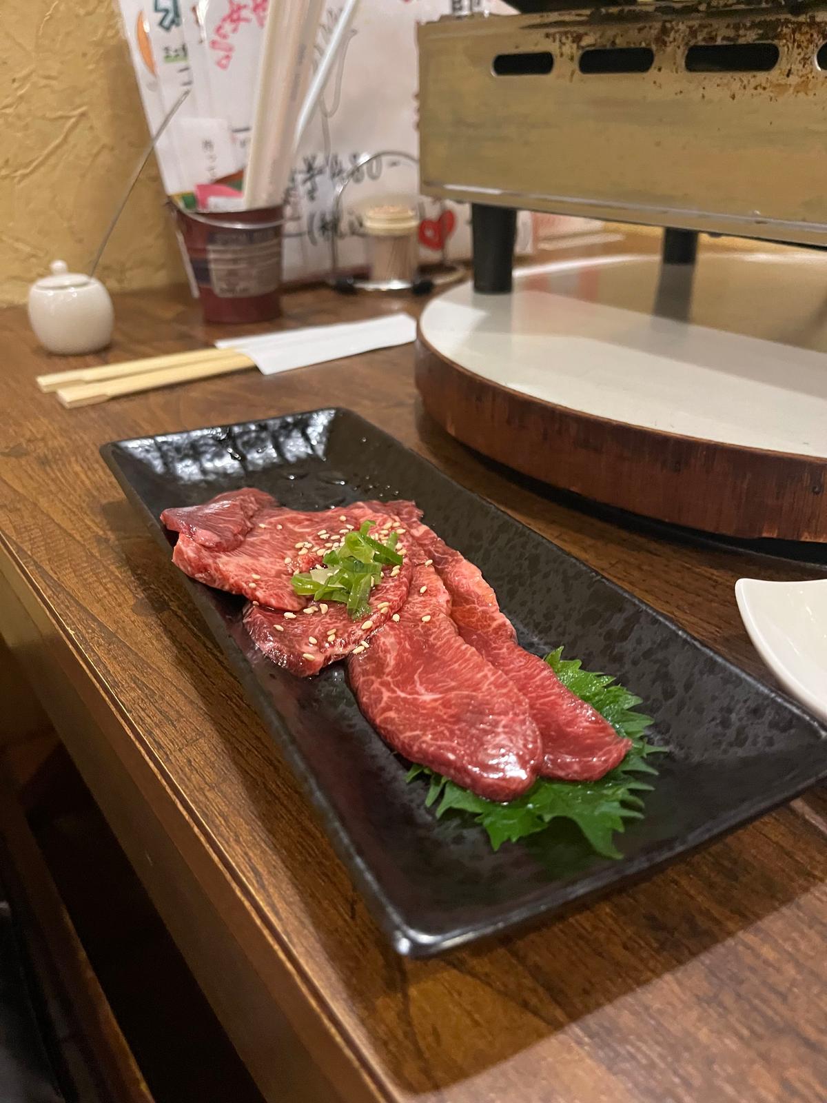 ロースだったかな？