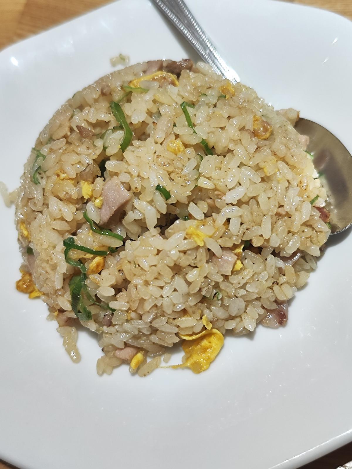 ハーフチャーハン