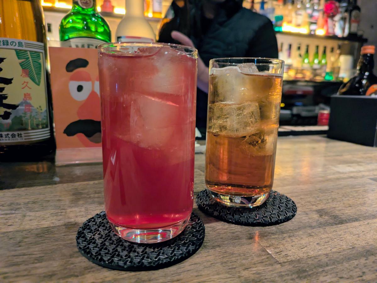 親子でいろんなお酒を飲みました🍻