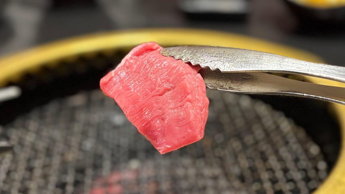 牛ロースが赤身だったので胃もたれしやすい私には良かったです☺️