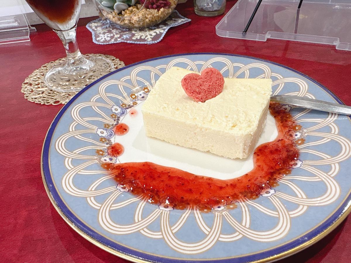 ケーキセット