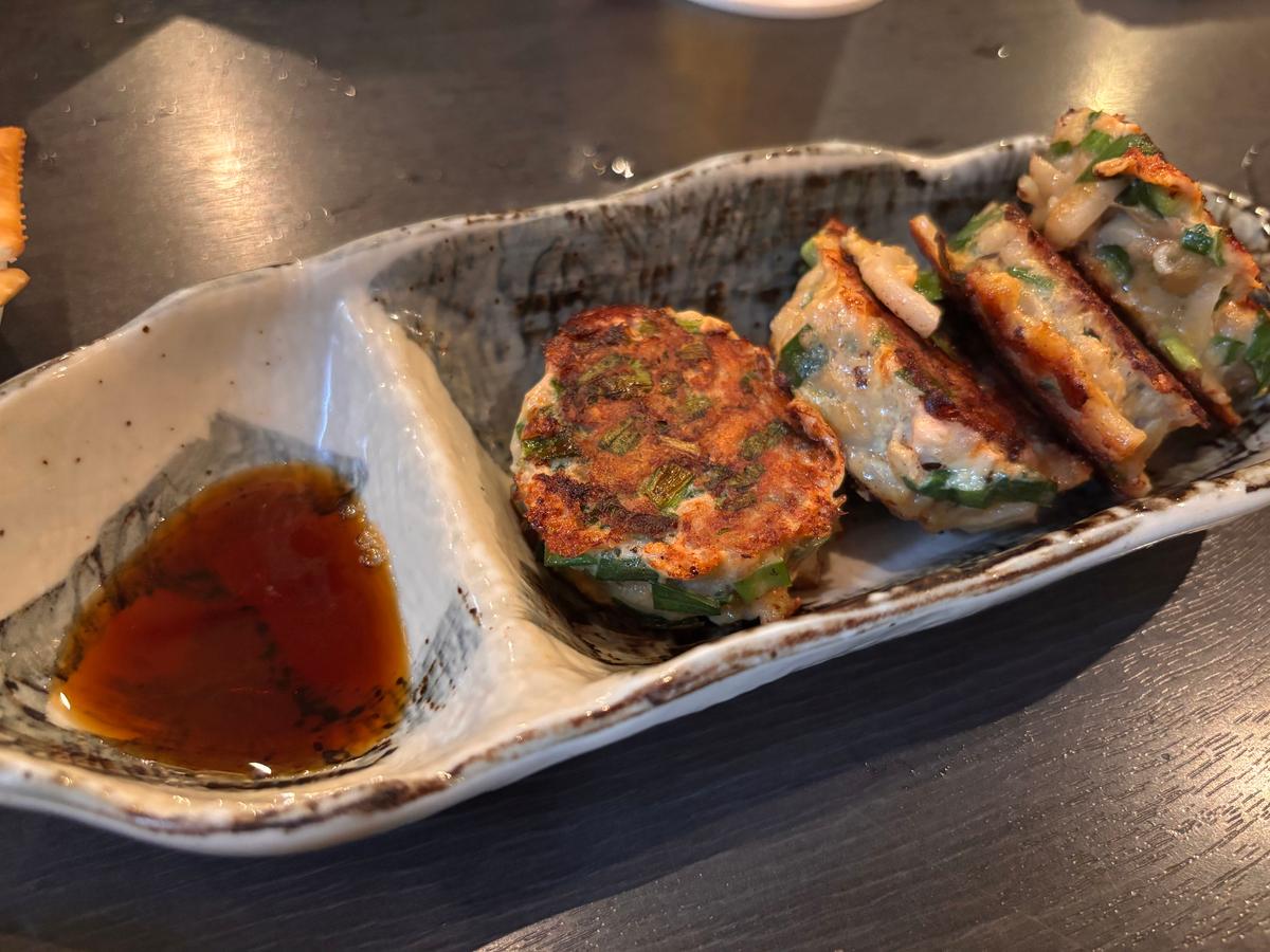 高槻名物うどん餃子