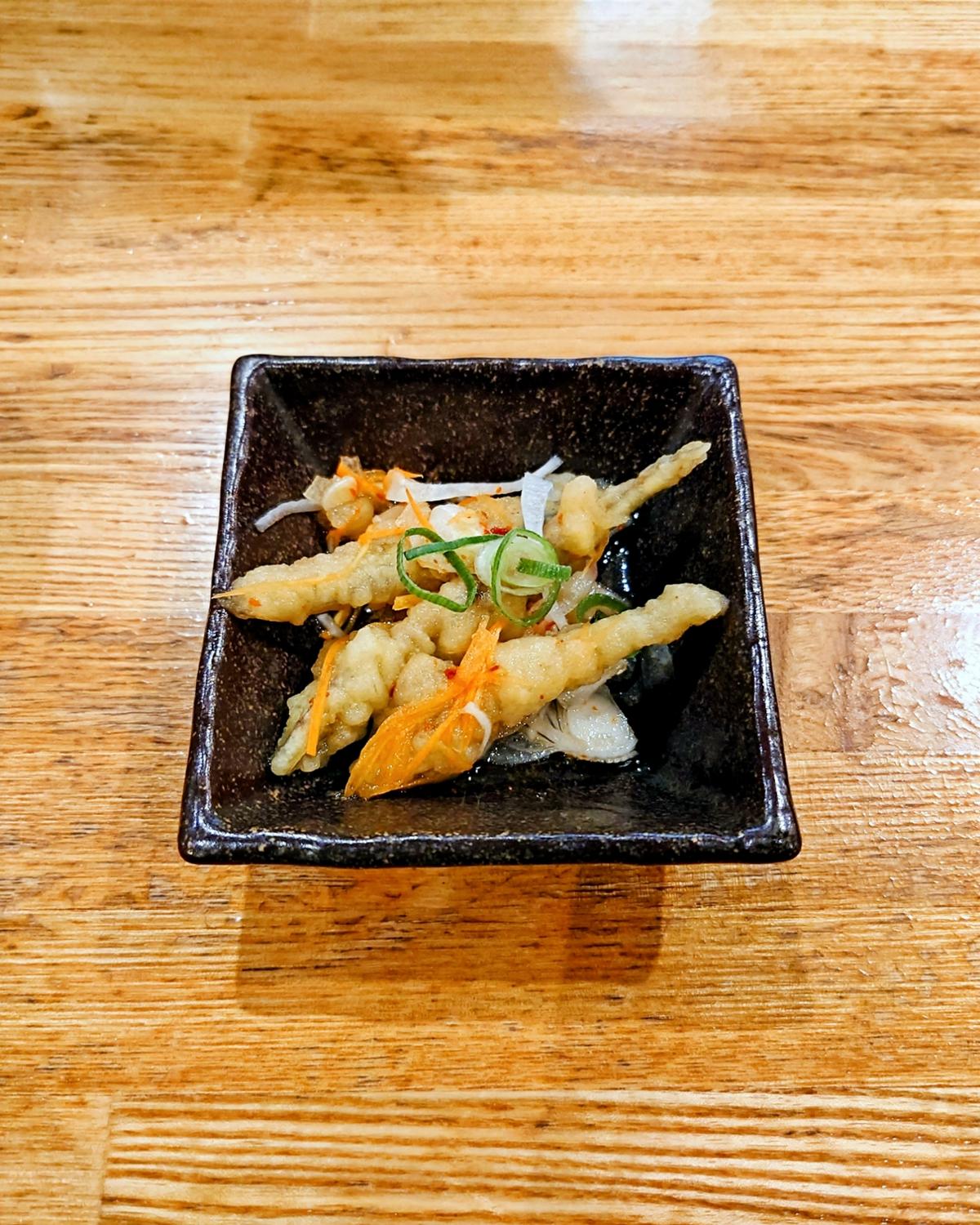お突き出し