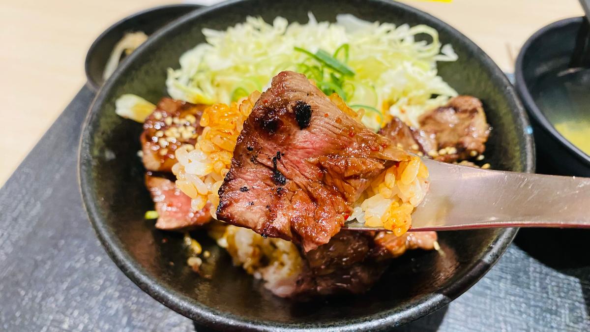 肉とご飯は最強
