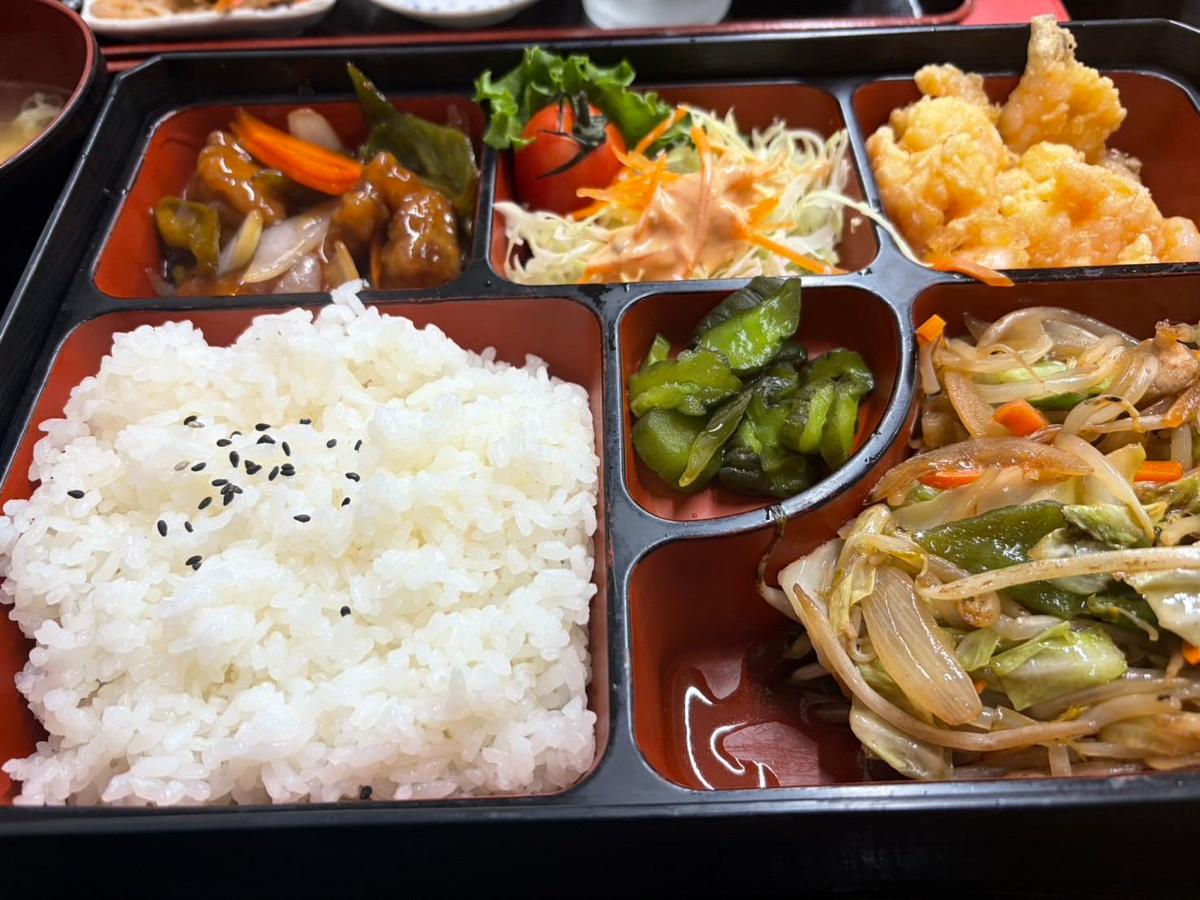 中華定食