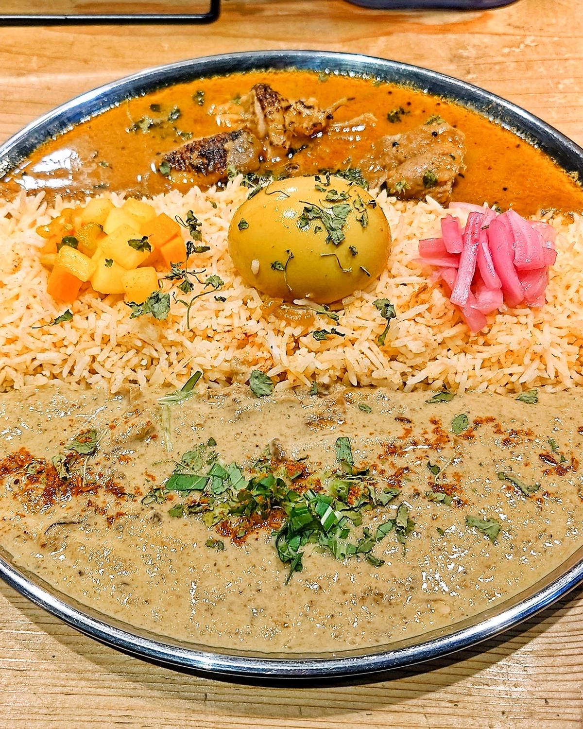 きのこポタージュカレー