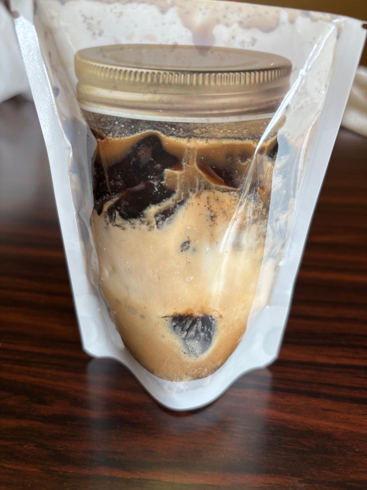 マスカルポーネコーヒーゼリー