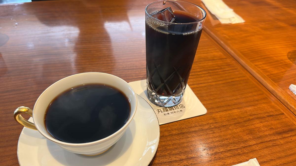 この濃さがスイーツと合う