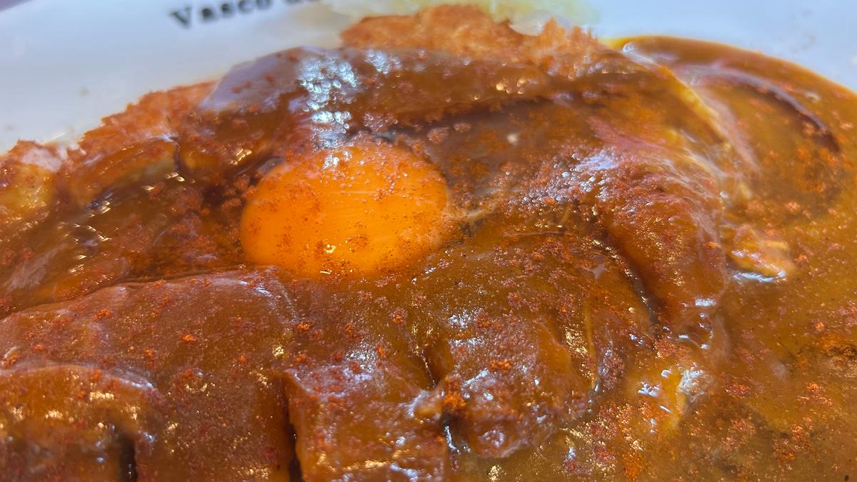 後がけのスパイスで辛さアップ！！