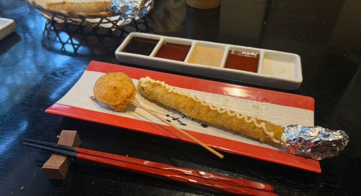 じゃがバターが美味しかった🤤