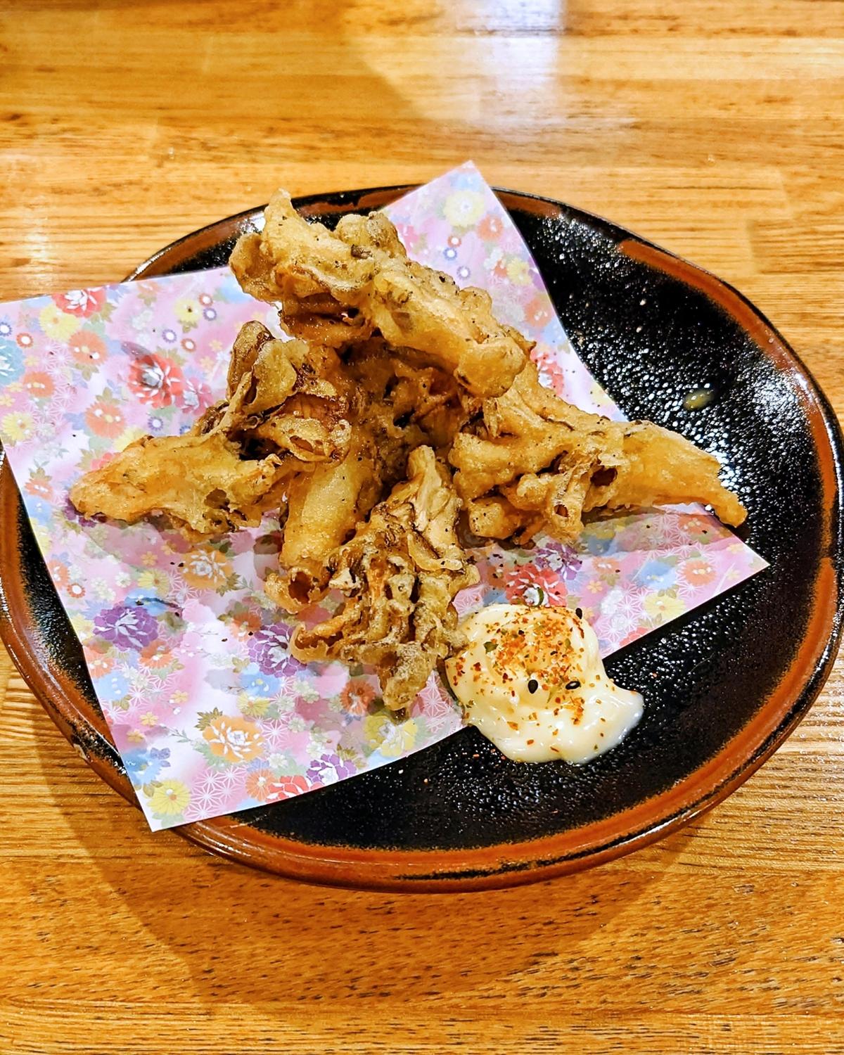 まいたけ天プラ