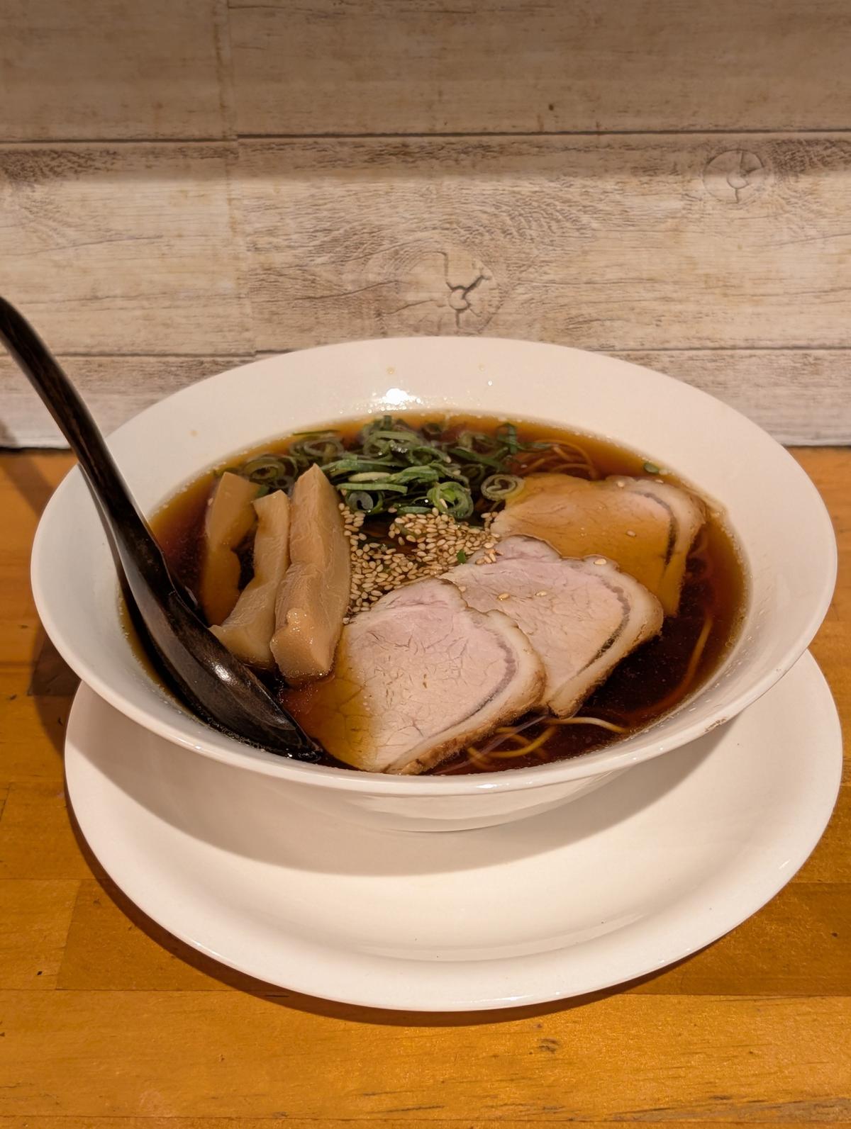 しょうゆラーメン
