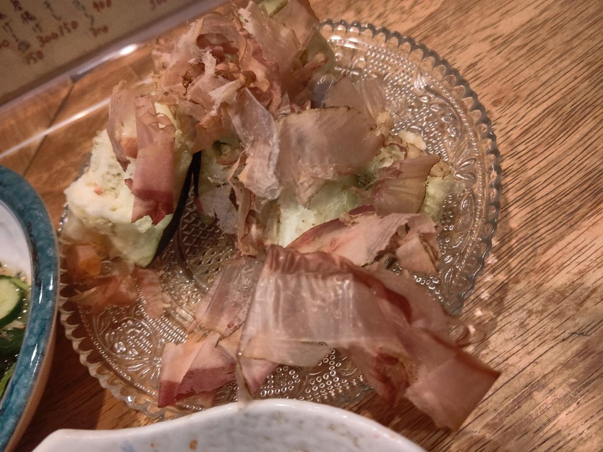季節の味も（大阪の夏といえば水ナス！）