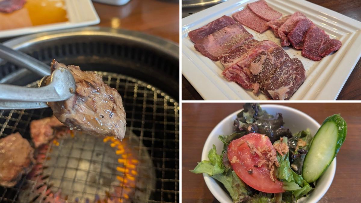 焼肉ランチ、ハマってます