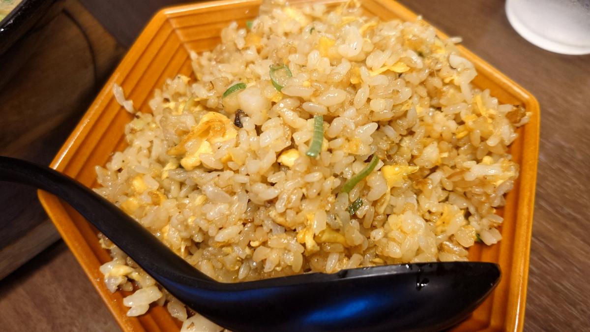 パラパラのチャーハン😁