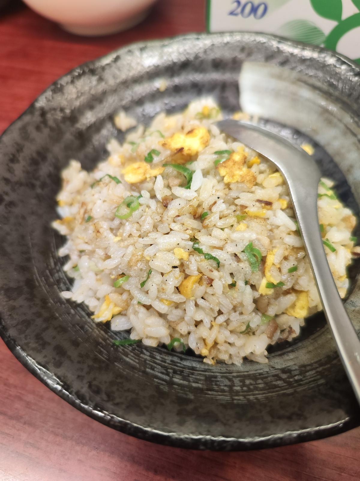 半チャーハン