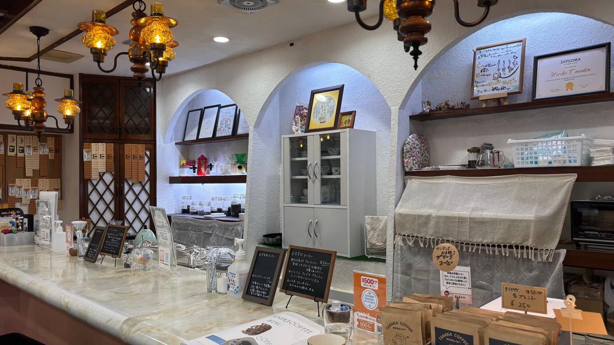 店内は明るくて綺麗✨