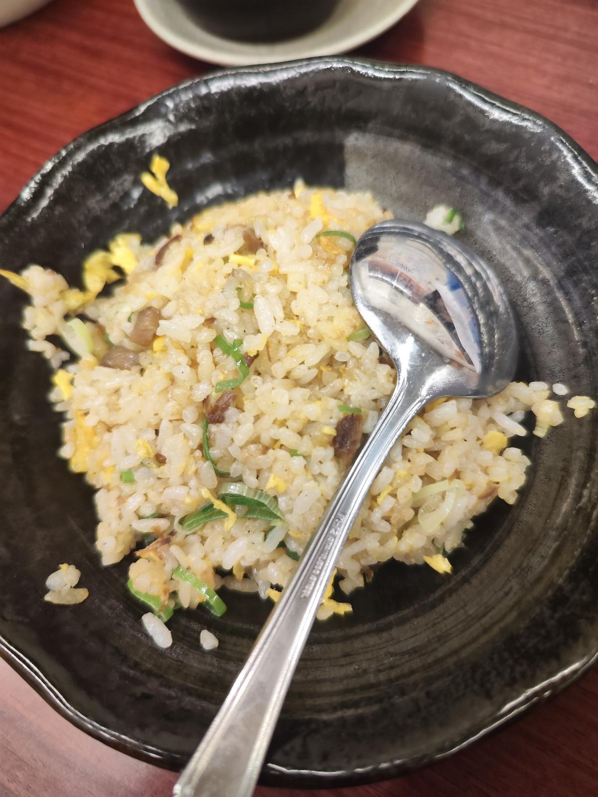 半チャーハン