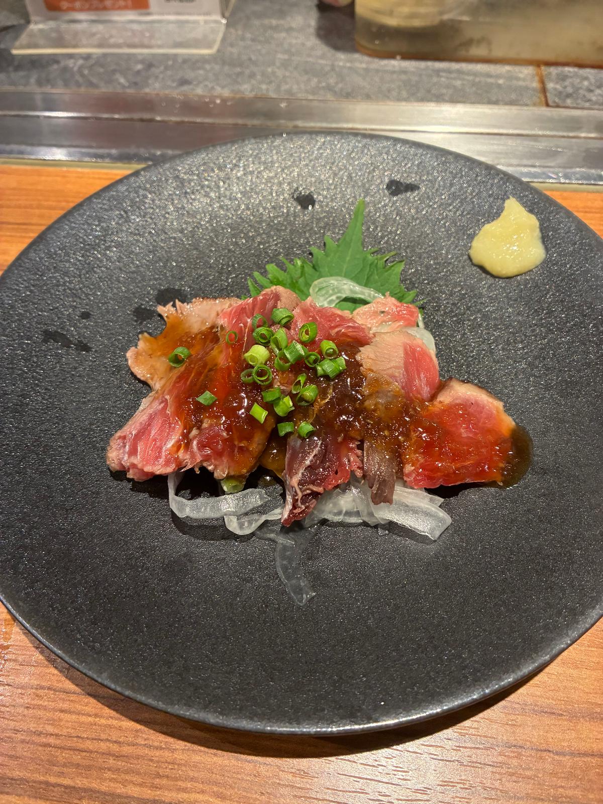 生鮪のホホ肉、これヤバ過ぎ‼︎