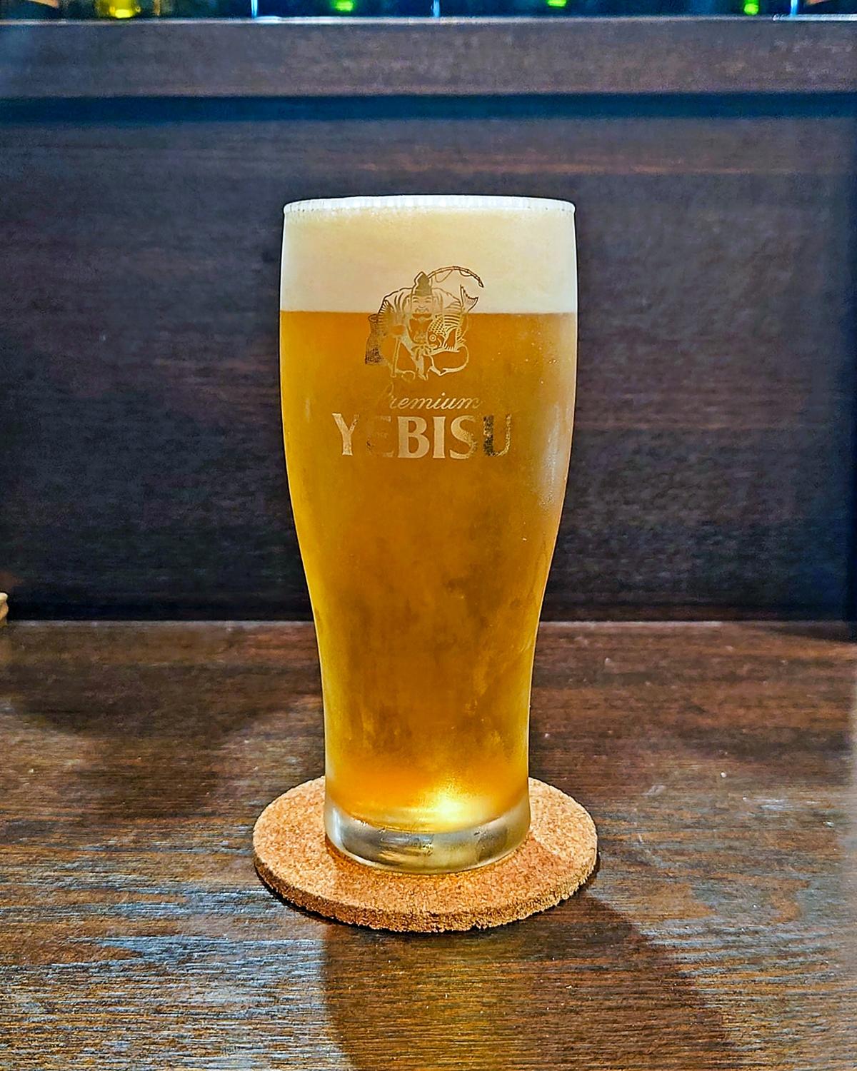 生ビール ヱビス