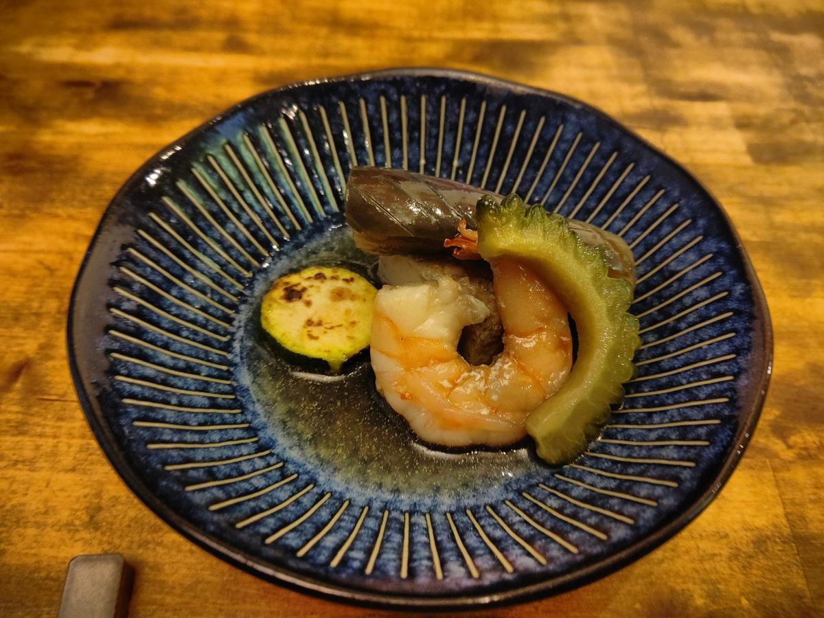 丁寧に作られたつきだし
