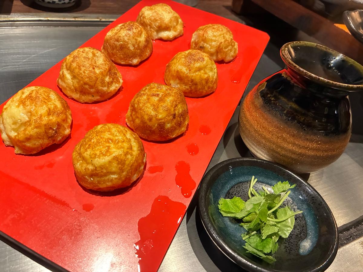 明石焼き！