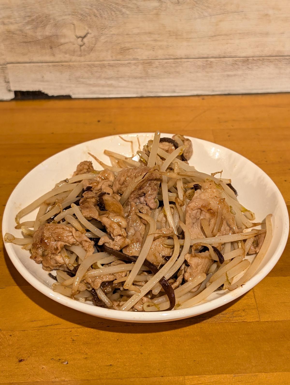 肉もやし炒め