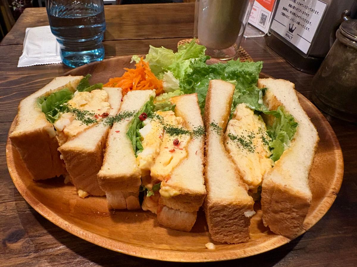 たまごサンドイッチ