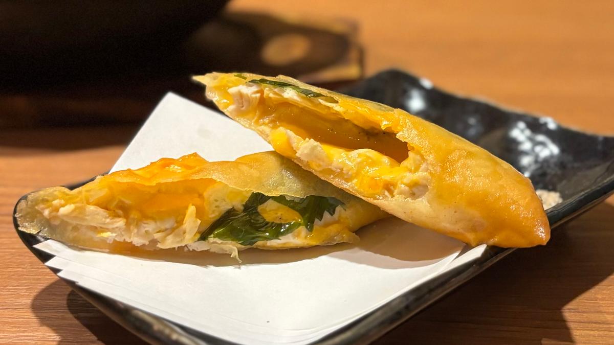 鶏と大葉のチーズ揚げも気に入ったので次もぜひ頼みたい一品！