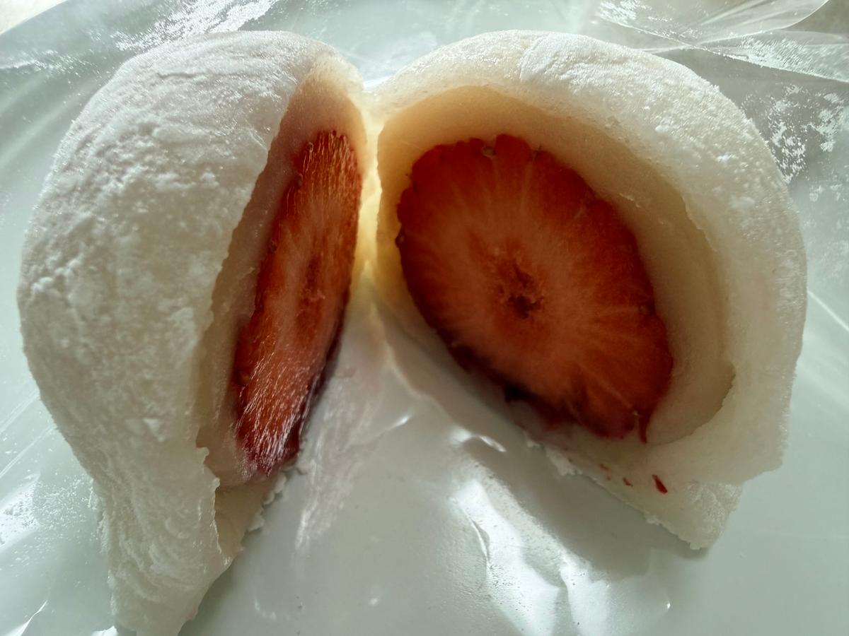 いちご大福