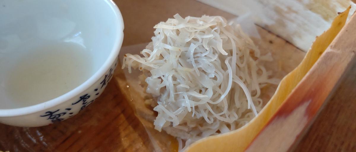 タコシュウマイ♡小皿も可愛い