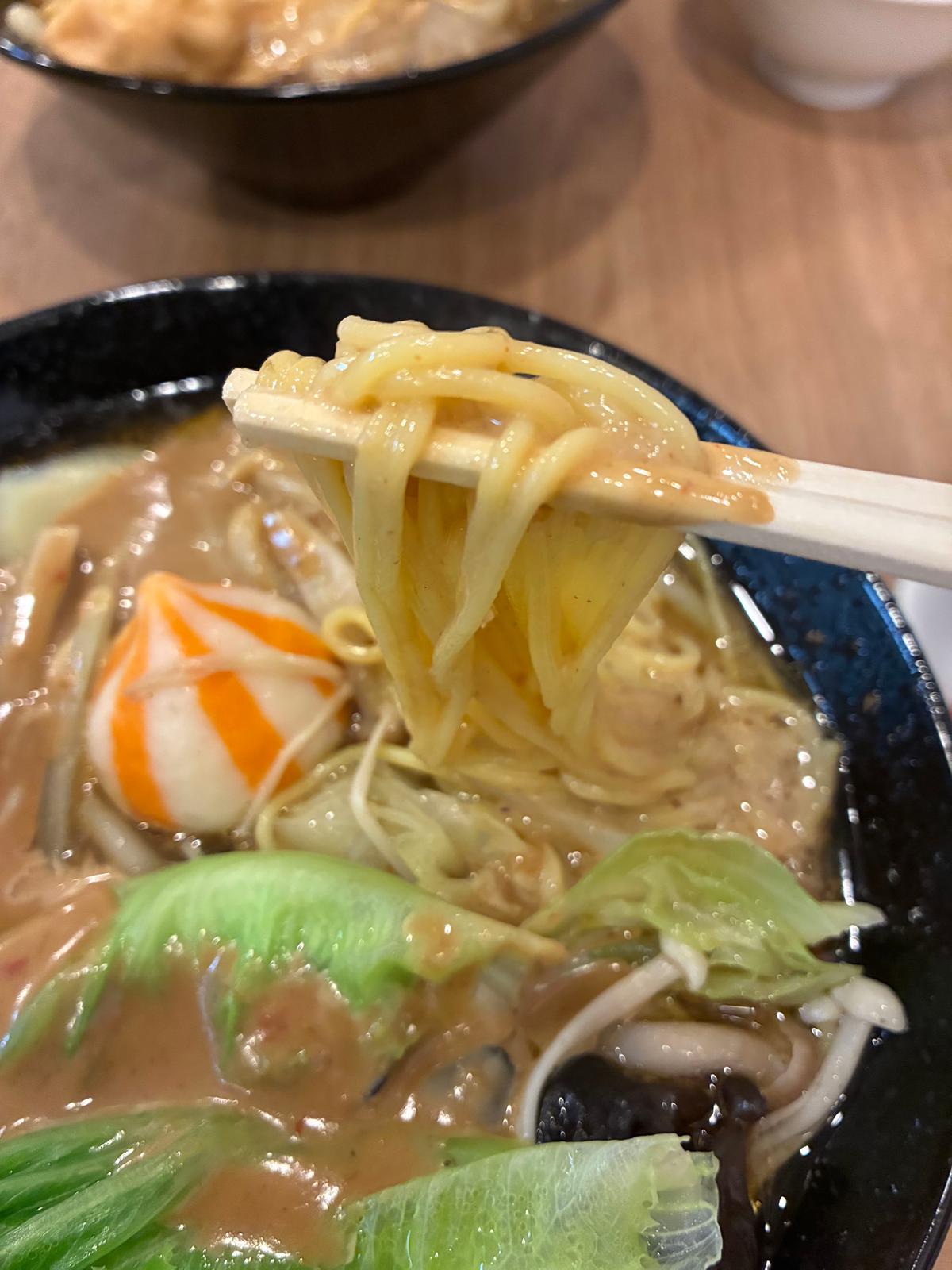 普通麺