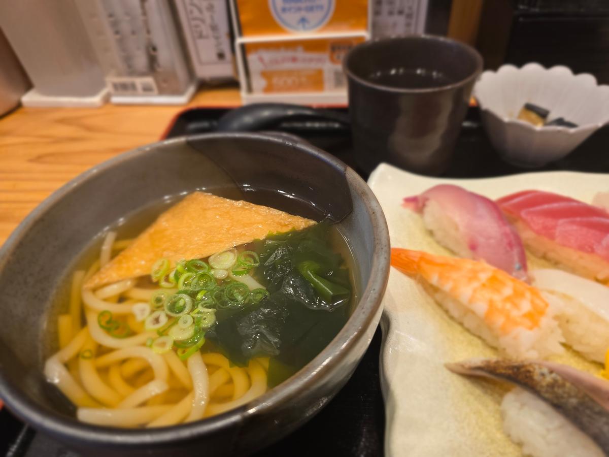 ミニうどん