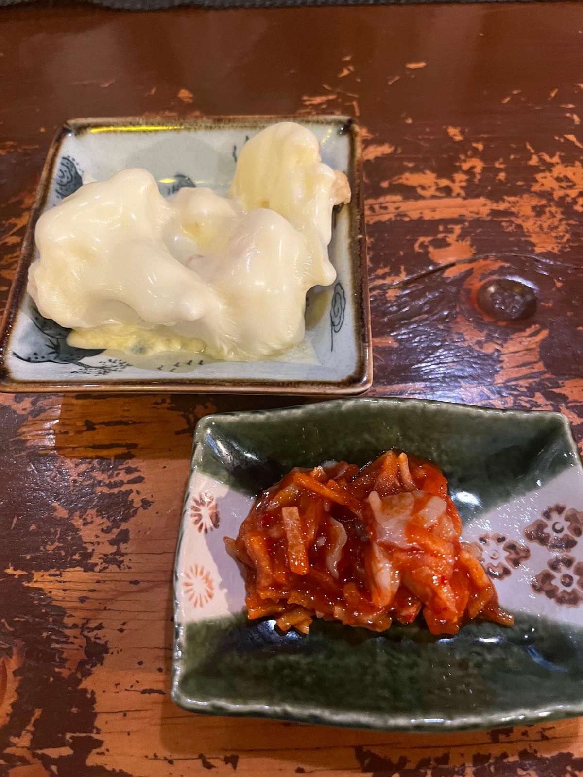 セットのおかず