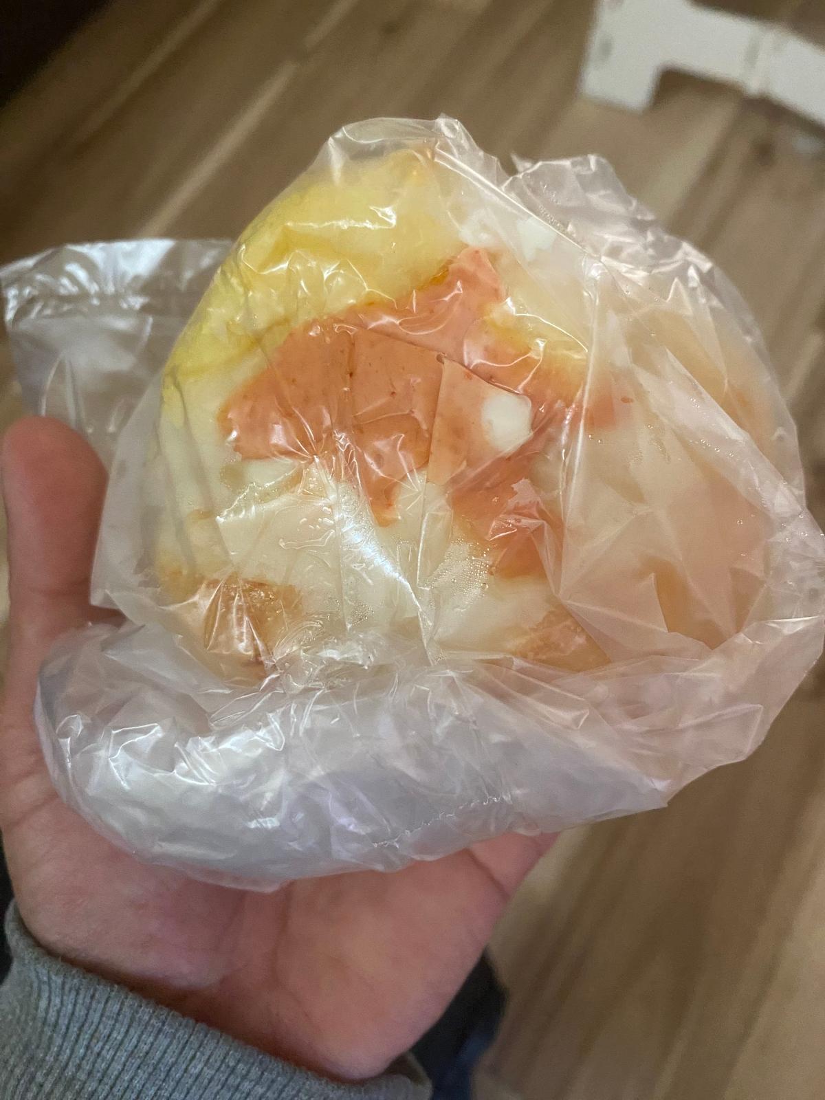 明太子パン