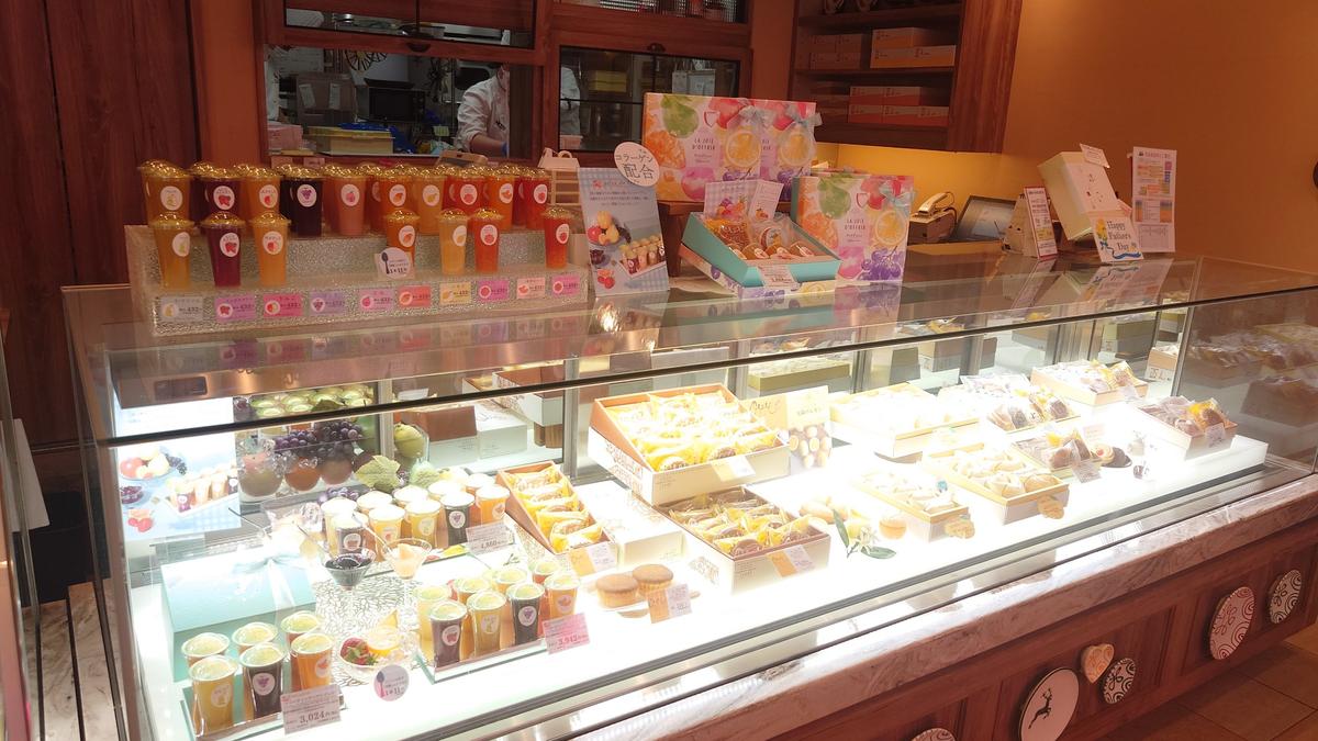 ゼリーも、焼き菓子も🩷