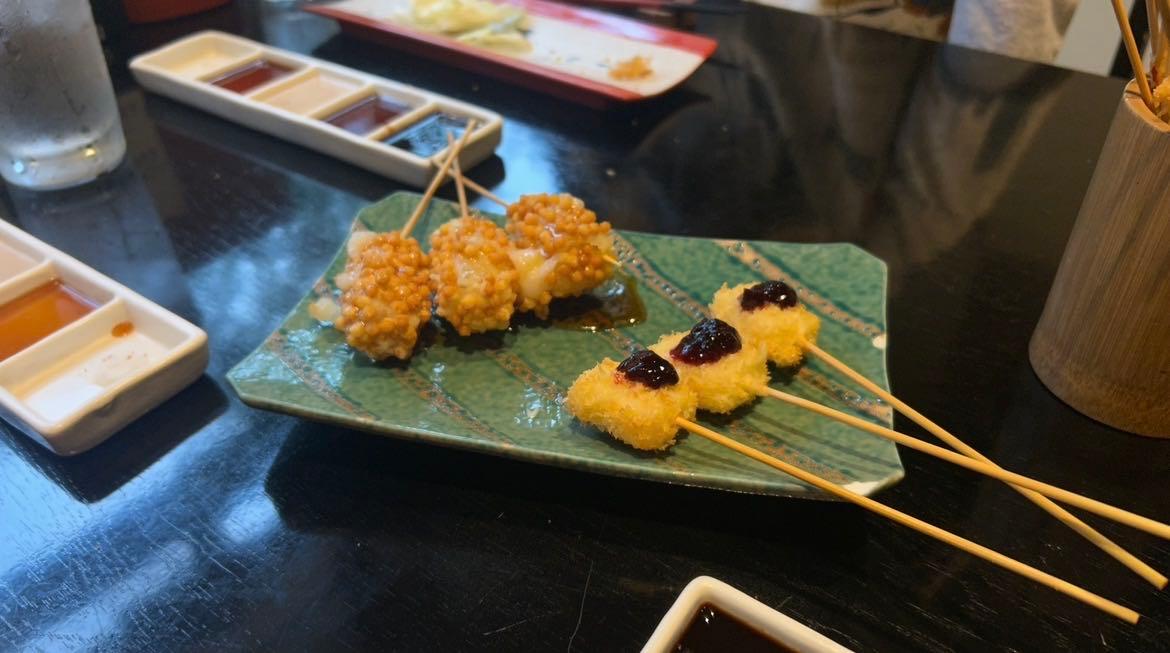 チーズにはブルーベリージャムが🫐🧀