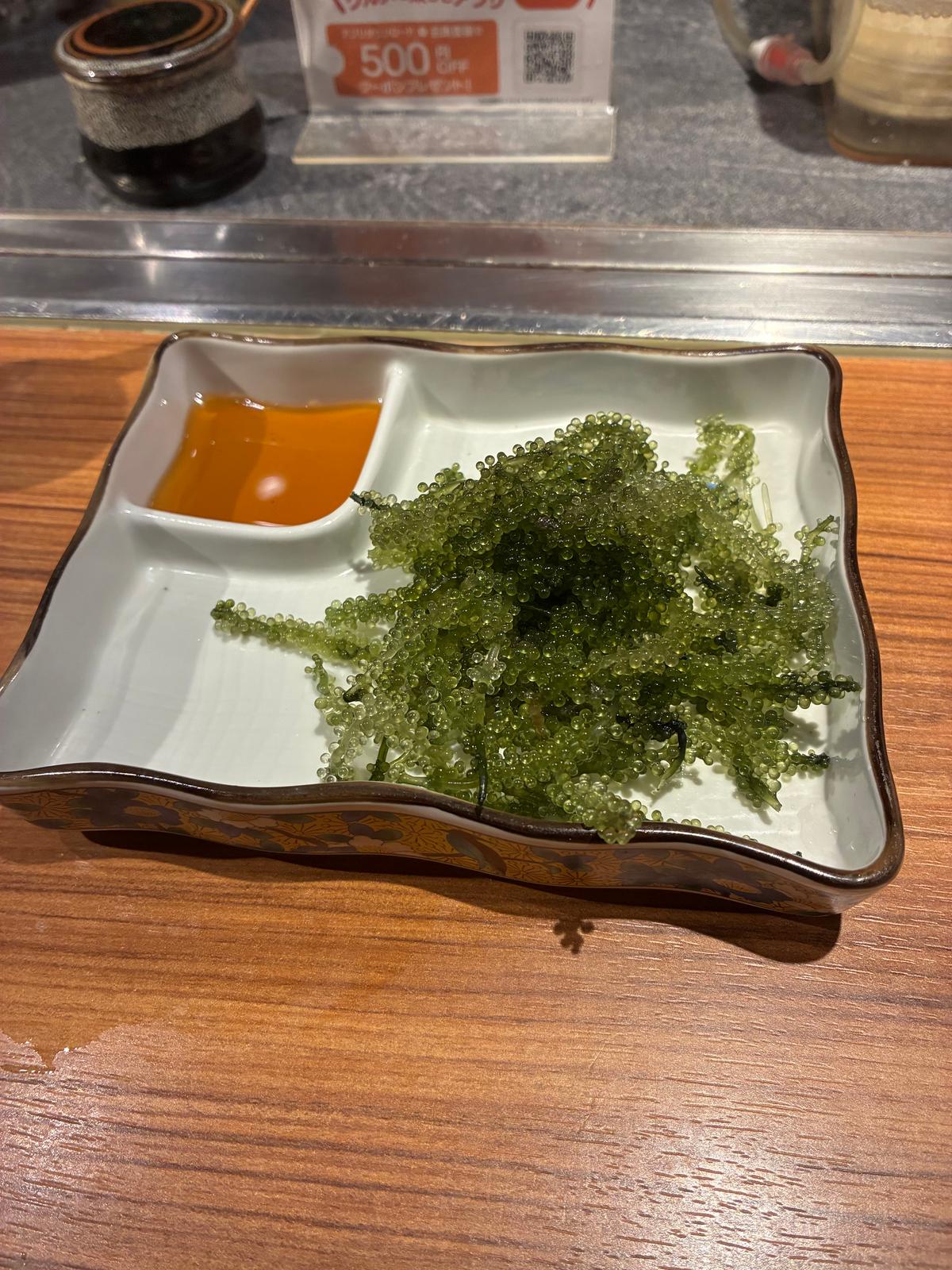 海ぶどうプチプチ