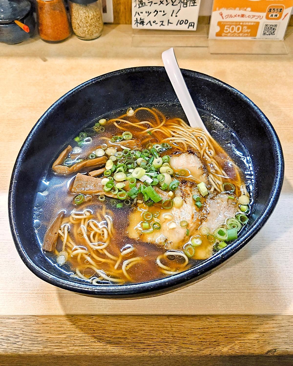 醤油ラーメン