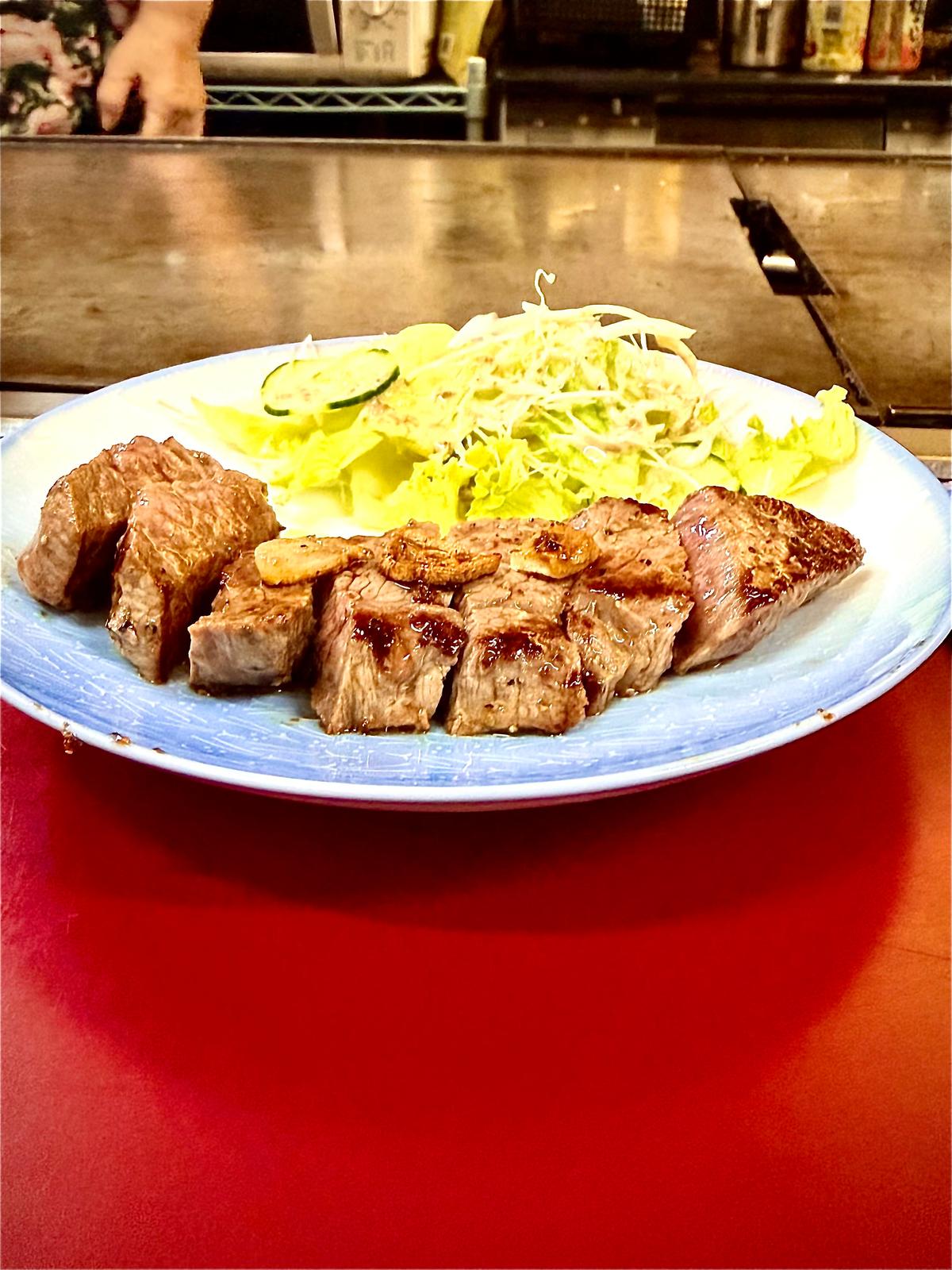 イチボステーキ