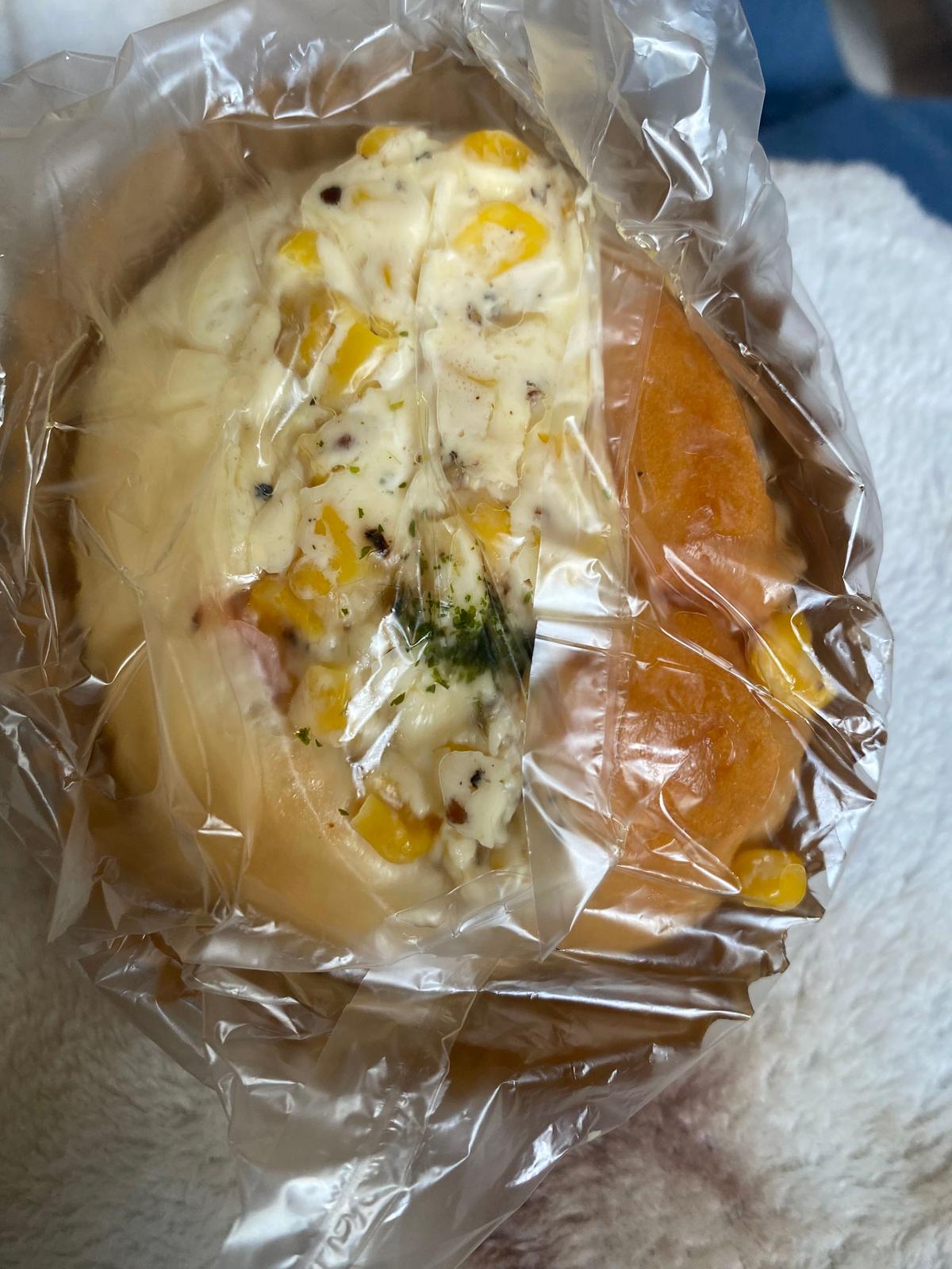 コーンマヨパン