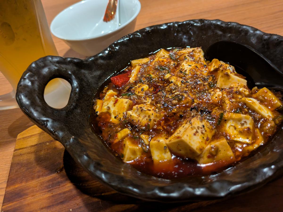 麻婆豆腐