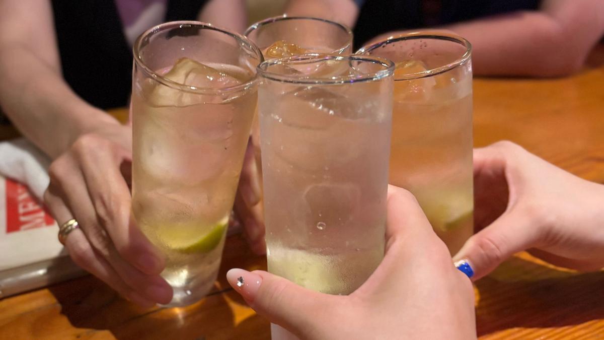 まちうマーさん達と乾杯🍻✨