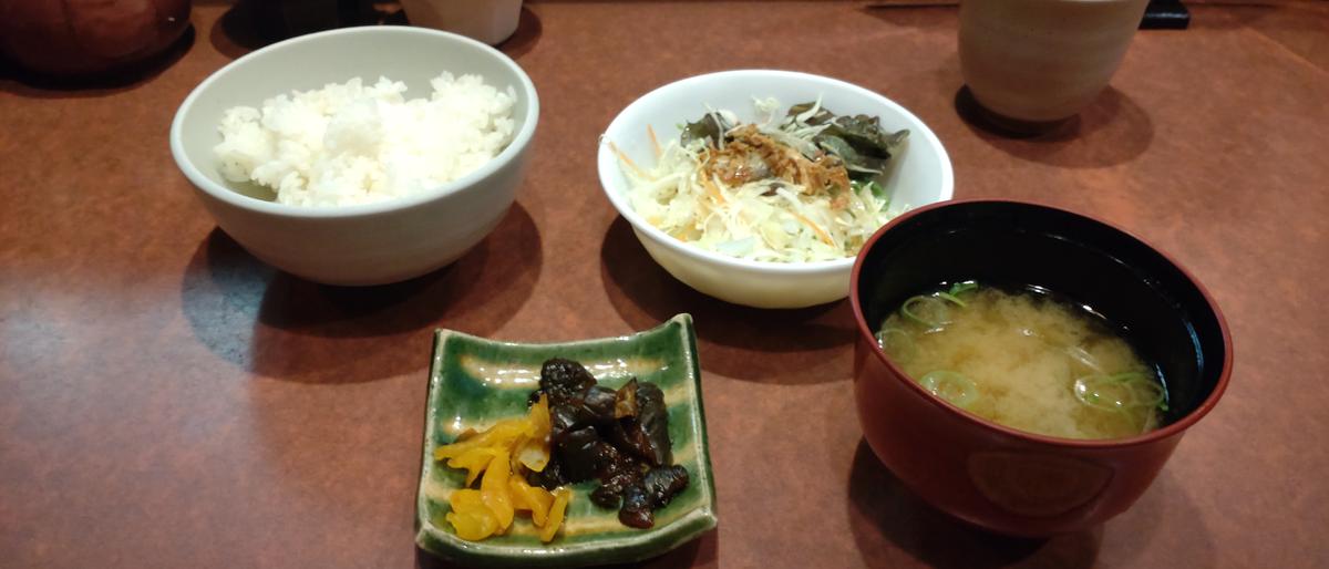定食ランチ♡