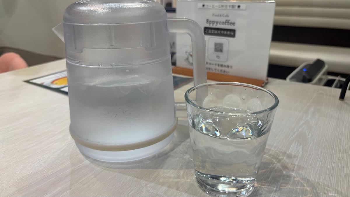 私はお水をたくさん飲むのでピッチャーでもらえるのが助かります😊